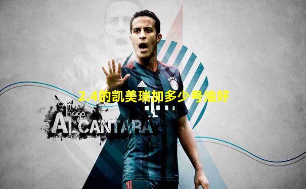 2.4的凯美瑞加多少号油好