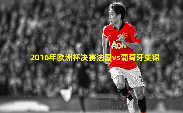 2016年欧洲杯决赛法国vs葡萄牙集锦