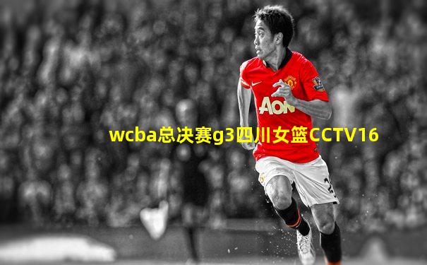 wcba总决赛g3四川女篮CCTV16