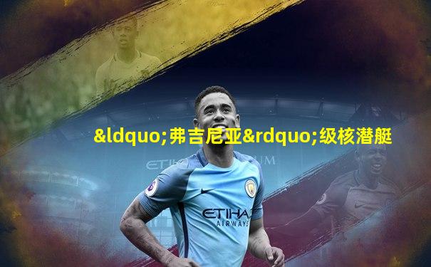 “弗吉尼亚”级核潜艇