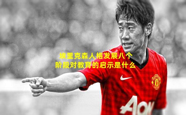 埃里克森人格发展八个阶段对教育的启示是什么