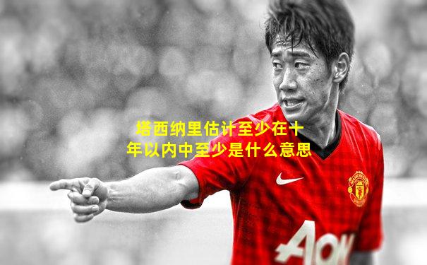 塔西纳里估计至少在十年以内中至少是什么意思