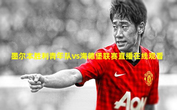 墨尔本胜利青年队vs海德堡联赛直播在线观看