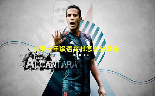 小学一年级语文书怎么分单元