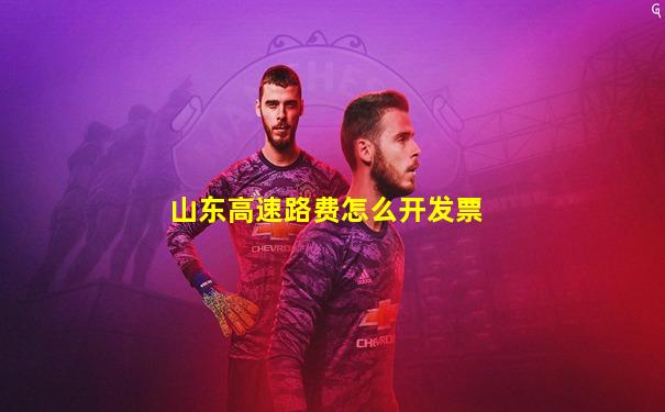 山东高速路费怎么开发票