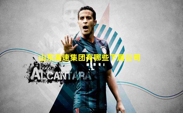 山东高速集团有哪些下属公司