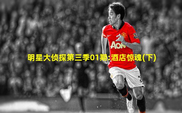 明星大侦探第三季01期:酒店惊魂(下)