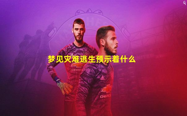 梦见灾难逃生预示着什么