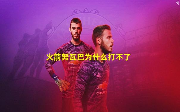 火箭努瓦巴为什么打不了