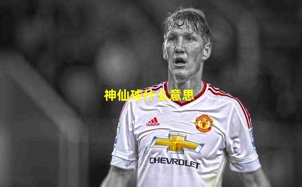 神仙球什么意思