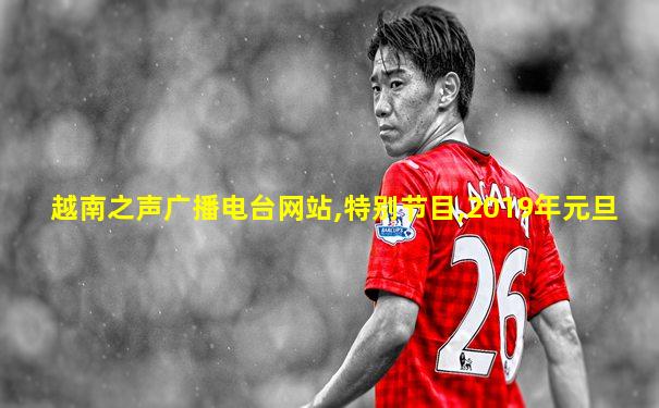 越南之声广播电台网站,特别节目,2019年元旦