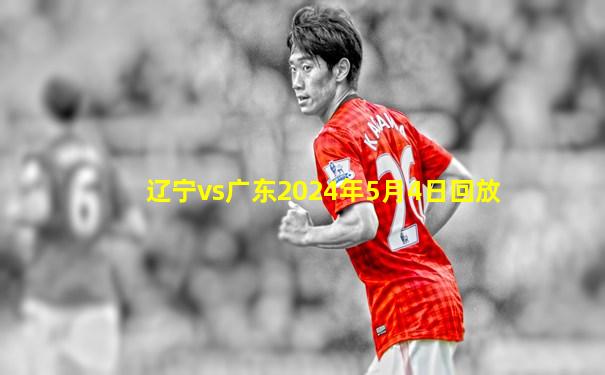 辽宁vs广东2024年5月4日回放