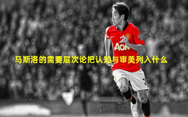 马斯洛的需要层次论把认知与审美列入什么